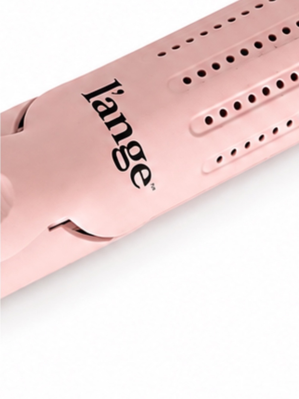 LANGE Le Duo Airflow Curling Straightening Iron Pink Styler - Picture 2 of 6